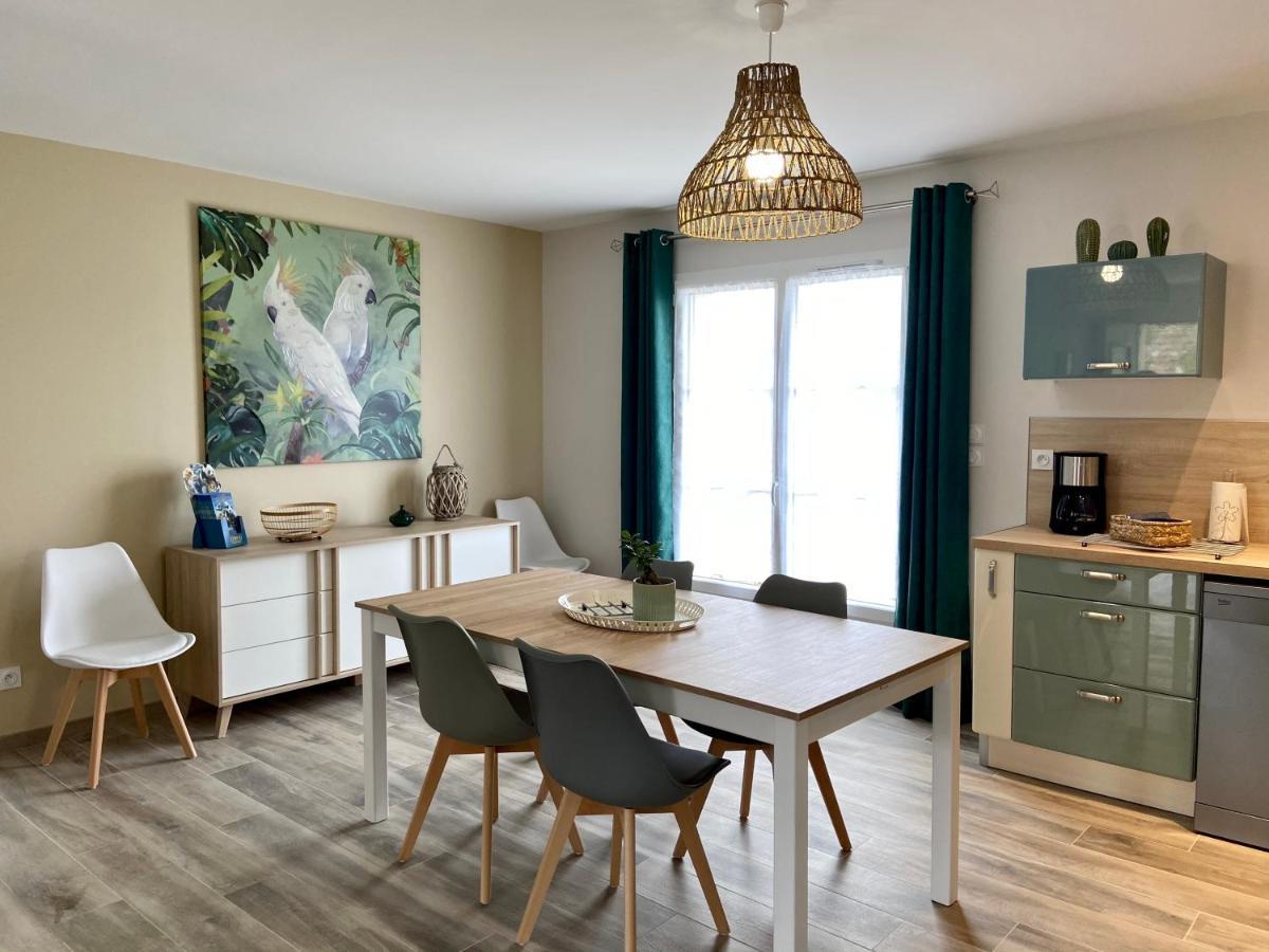 Gite Eucalyptus Seigy Exteriör bild