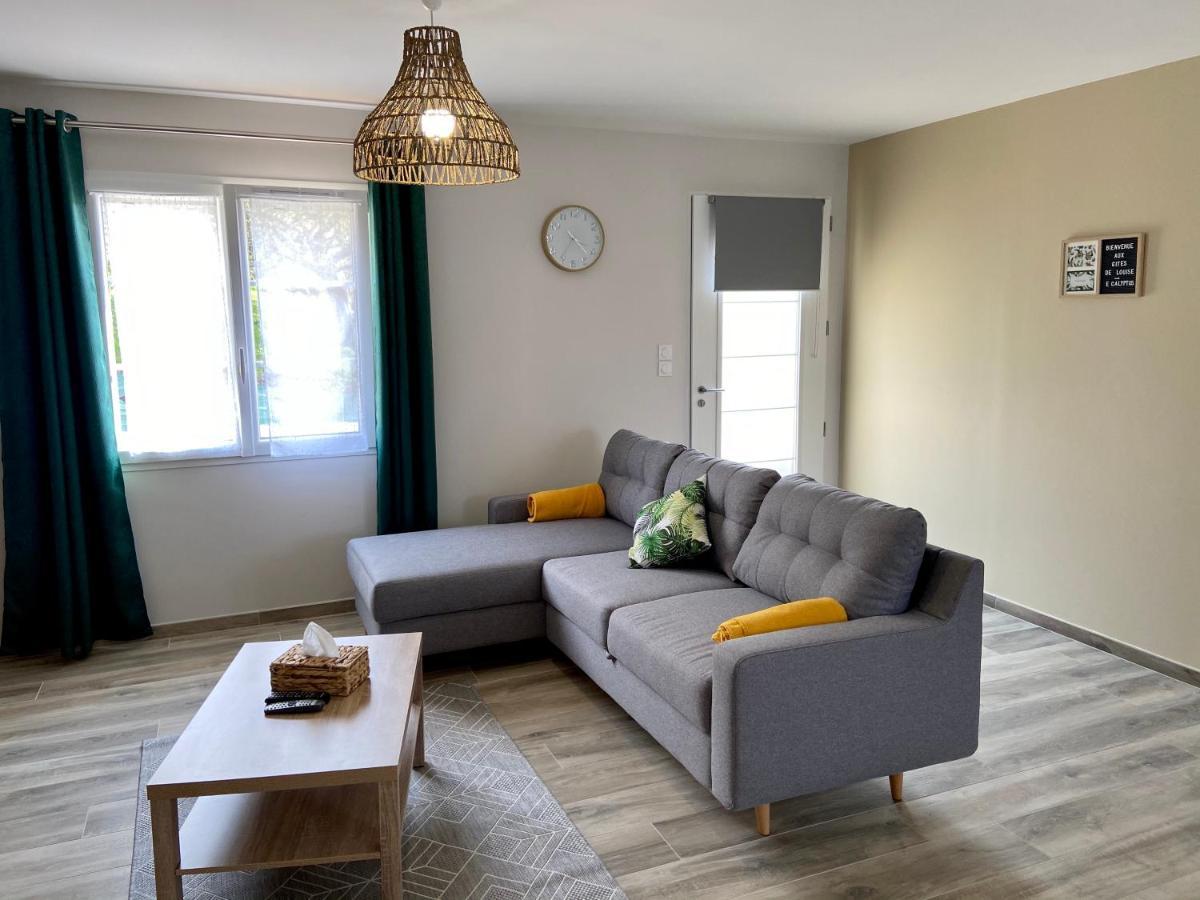Gite Eucalyptus Seigy Exteriör bild
