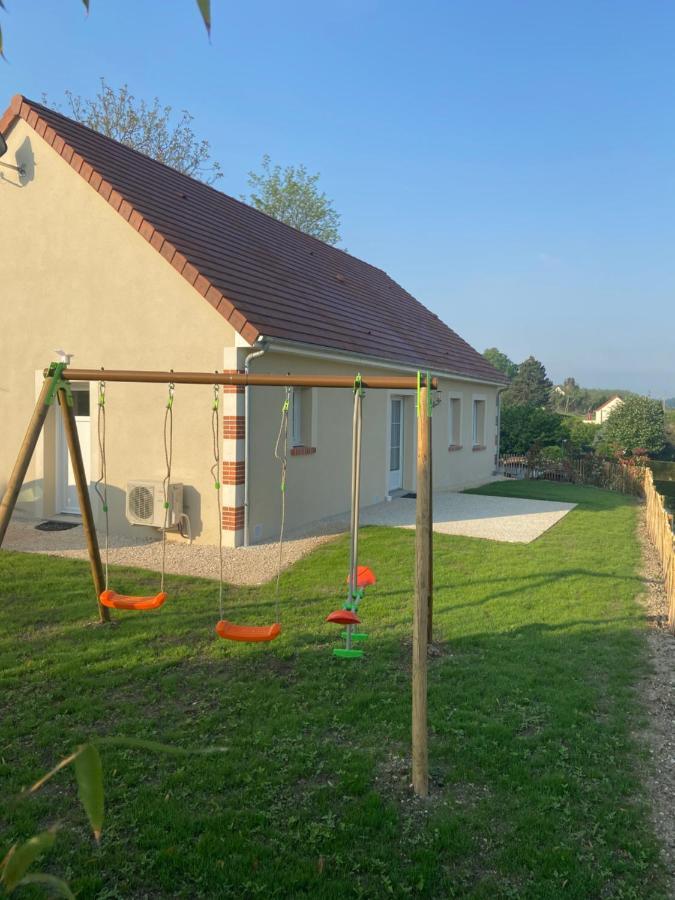 Gite Eucalyptus Seigy Exteriör bild